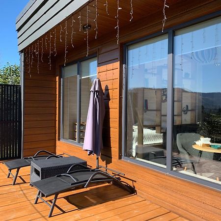 Ecottage Котедж Для Двох У Горах Із Чаном-Джакузі Slavsko Exterior foto