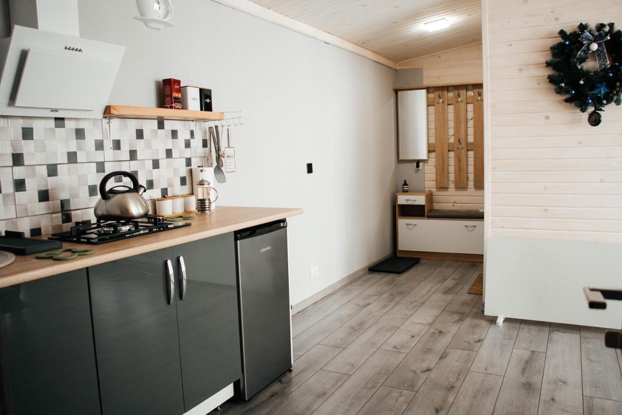 Ecottage Котедж Для Двох У Горах Із Чаном-Джакузі Slavsko Exterior foto