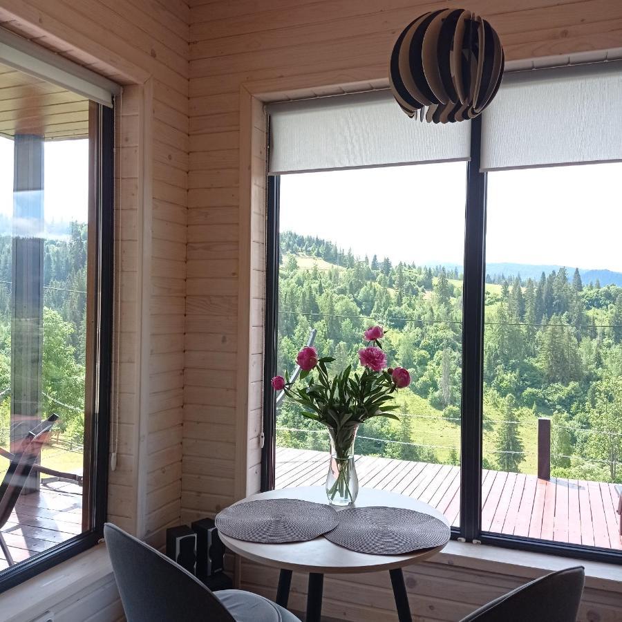 Ecottage Котедж Для Двох У Горах Із Чаном-Джакузі Slavsko Exterior foto